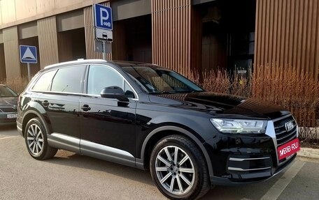 Audi Q7, 2017 год, 3 175 000 рублей, 3 фотография