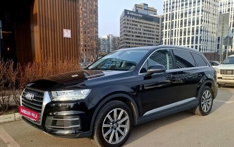 Audi Q7, 2017 год, 3 175 000 рублей, 12 фотография