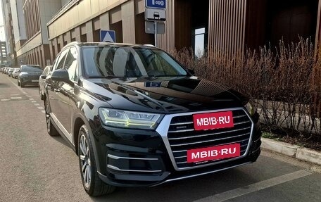 Audi Q7, 2017 год, 3 175 000 рублей, 2 фотография