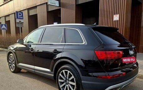 Audi Q7, 2017 год, 3 175 000 рублей, 9 фотография