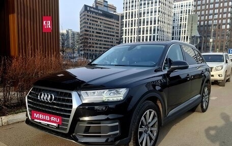 Audi Q7, 2017 год, 3 175 000 рублей, 14 фотография