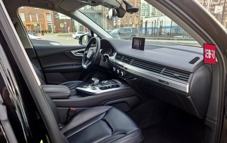 Audi Q7, 2017 год, 3 175 000 рублей, 19 фотография
