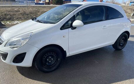 Opel Corsa D, 2012 год, 560 000 рублей, 5 фотография