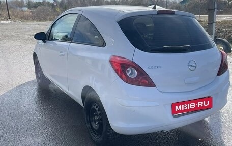 Opel Corsa D, 2012 год, 560 000 рублей, 8 фотография