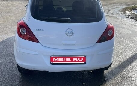 Opel Corsa D, 2012 год, 560 000 рублей, 7 фотография