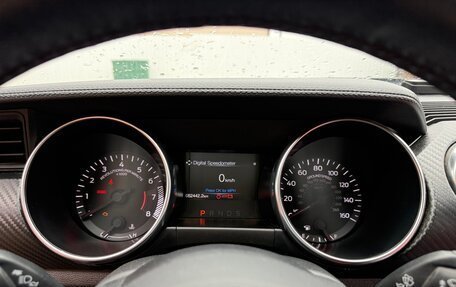 Ford Mustang VI рестайлинг, 2022 год, 3 480 000 рублей, 19 фотография