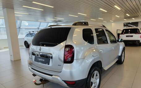 Renault Duster I рестайлинг, 2017 год, 1 149 000 рублей, 2 фотография