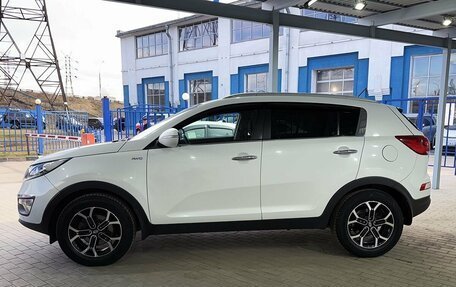 KIA Sportage III, 2015 год, 1 549 000 рублей, 2 фотография