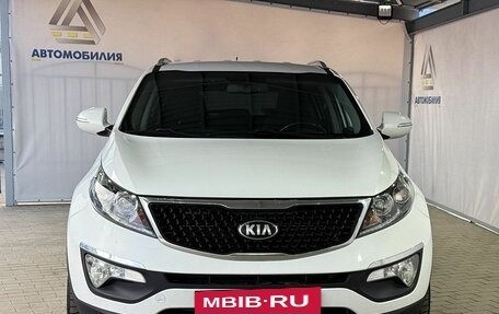 KIA Sportage III, 2015 год, 1 549 000 рублей, 8 фотография