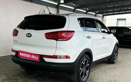 KIA Sportage III, 2015 год, 1 549 000 рублей, 5 фотография