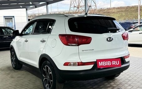 KIA Sportage III, 2015 год, 1 549 000 рублей, 3 фотография