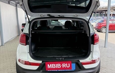 KIA Sportage III, 2015 год, 1 549 000 рублей, 9 фотография