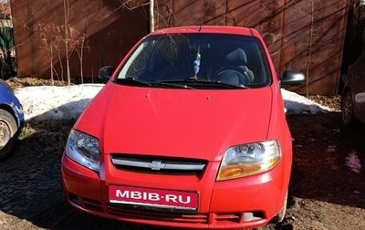 Chevrolet Aveo III, 2007 год, 240 000 рублей, 1 фотография