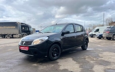 Renault Sandero I, 2011 год, 280 000 рублей, 1 фотография