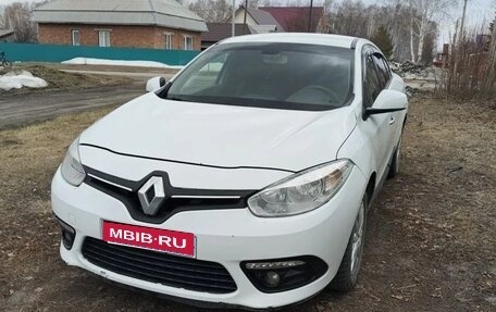 Renault Fluence I, 2014 год, 420 000 рублей, 1 фотография