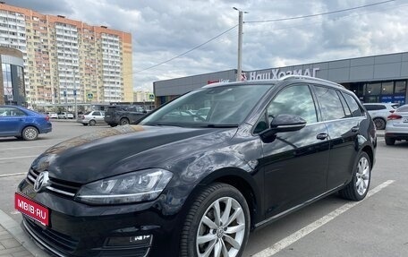 Volkswagen Golf VII, 2014 год, 1 350 000 рублей, 1 фотография