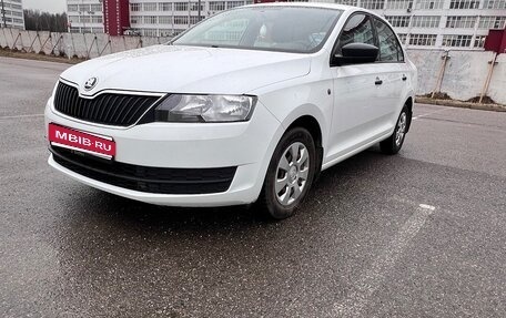 Skoda Rapid I, 2016 год, 1 150 000 рублей, 1 фотография