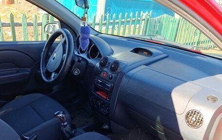 Chevrolet Aveo III, 2007 год, 240 000 рублей, 8 фотография