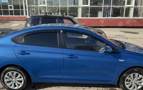 Hyundai Solaris II рестайлинг, 2019 год, 1 310 000 рублей, 3 фотография