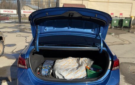 Hyundai Solaris II рестайлинг, 2019 год, 1 310 000 рублей, 12 фотография