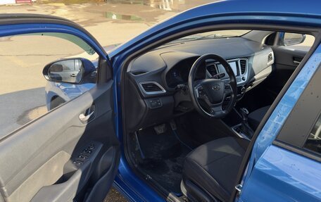 Hyundai Solaris II рестайлинг, 2019 год, 1 310 000 рублей, 14 фотография