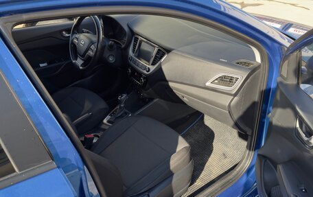 Hyundai Solaris II рестайлинг, 2019 год, 1 310 000 рублей, 10 фотография