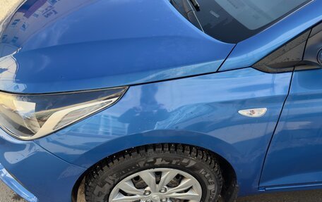 Hyundai Solaris II рестайлинг, 2019 год, 1 310 000 рублей, 7 фотография