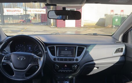 Hyundai Solaris II рестайлинг, 2019 год, 1 310 000 рублей, 15 фотография