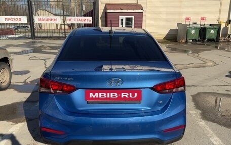 Hyundai Solaris II рестайлинг, 2019 год, 1 310 000 рублей, 4 фотография
