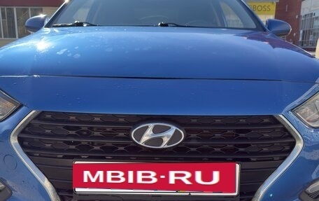 Hyundai Solaris II рестайлинг, 2019 год, 1 310 000 рублей, 18 фотография