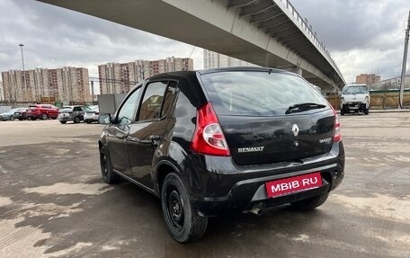 Renault Sandero I, 2011 год, 280 000 рублей, 3 фотография
