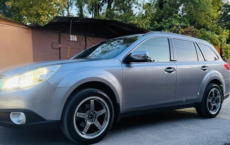 Subaru Legacy VII, 2009 год, 1 670 000 рублей, 3 фотография