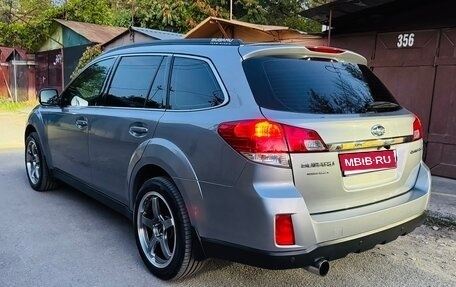 Subaru Legacy VII, 2009 год, 1 670 000 рублей, 6 фотография