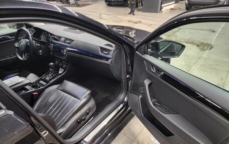 Skoda Superb III рестайлинг, 2016 год, 1 900 000 рублей, 12 фотография