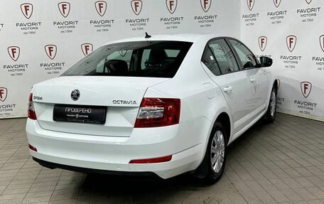 Skoda Octavia, 2017 год, 765 000 рублей, 6 фотография
