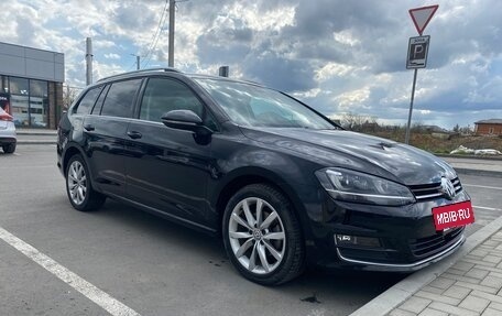 Volkswagen Golf VII, 2014 год, 1 350 000 рублей, 3 фотография
