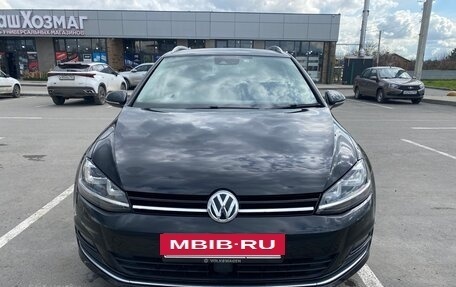 Volkswagen Golf VII, 2014 год, 1 350 000 рублей, 2 фотография