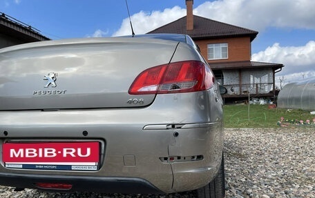 Peugeot 408 I рестайлинг, 2015 год, 590 000 рублей, 22 фотография