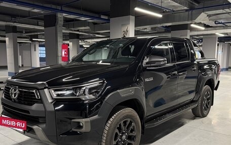Toyota Hilux VIII, 2021 год, 6 290 000 рублей, 9 фотография