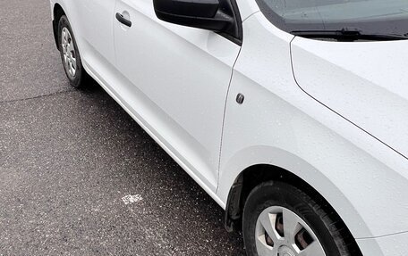 Skoda Rapid I, 2016 год, 1 150 000 рублей, 4 фотография