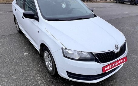 Skoda Rapid I, 2016 год, 1 150 000 рублей, 3 фотография