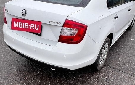 Skoda Rapid I, 2016 год, 1 150 000 рублей, 2 фотография