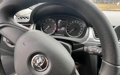 Skoda Rapid I, 2016 год, 1 150 000 рублей, 6 фотография