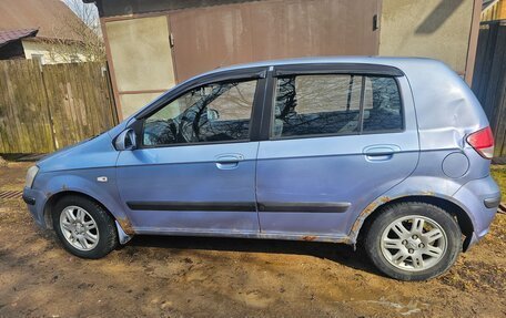 Hyundai Getz I рестайлинг, 2002 год, 210 000 рублей, 1 фотография