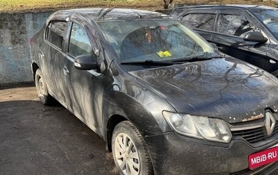 Renault Logan II, 2015 год, 510 000 рублей, 1 фотография