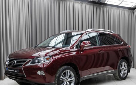 Lexus RX III, 2014 год, 2 629 000 рублей, 1 фотография