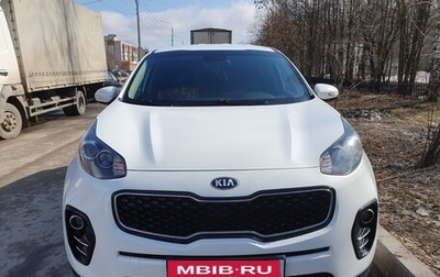 KIA Sportage IV рестайлинг, 2018 год, 2 200 000 рублей, 1 фотография