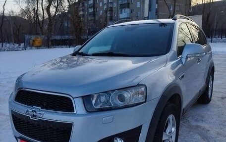 Chevrolet Captiva I, 2012 год, 1 350 000 рублей, 1 фотография