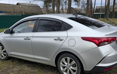 Hyundai Solaris II рестайлинг, 2021 год, 1 800 000 рублей, 1 фотография