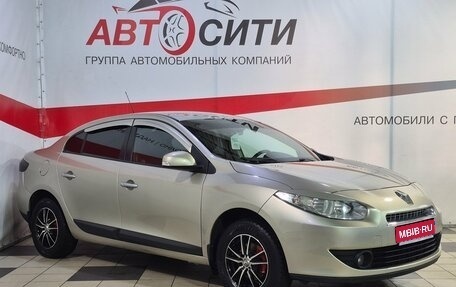 Renault Fluence I, 2011 год, 644 000 рублей, 1 фотография